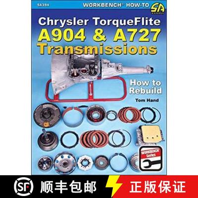 【3-4周达】Chrysler Torqueflite A904 and A727 Transmissions: How to Rebuild [9781613253359]