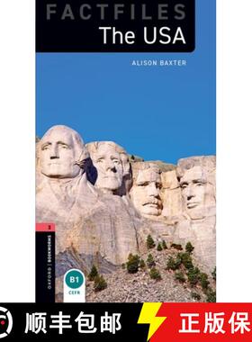 Oxford Bookworms Factfiles: The USA: Level 3: 1000-Word Vocabulary [9780194233910]