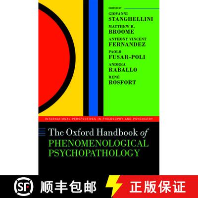 【3-4周达】精装 牛津现象学精神病理学手册 The Oxford Handbook of Phenomenological Psychopathology [9780198803157]