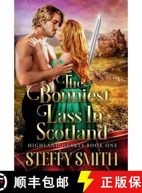 【3-4周达】The Bonniest Lass in Scotland: Highland Hearts [9780645444810]