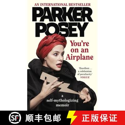 【3-4周达】You're on an Airplane: A Self-Mythologizing Memoir - from the star of White Lotus [9780349010083]