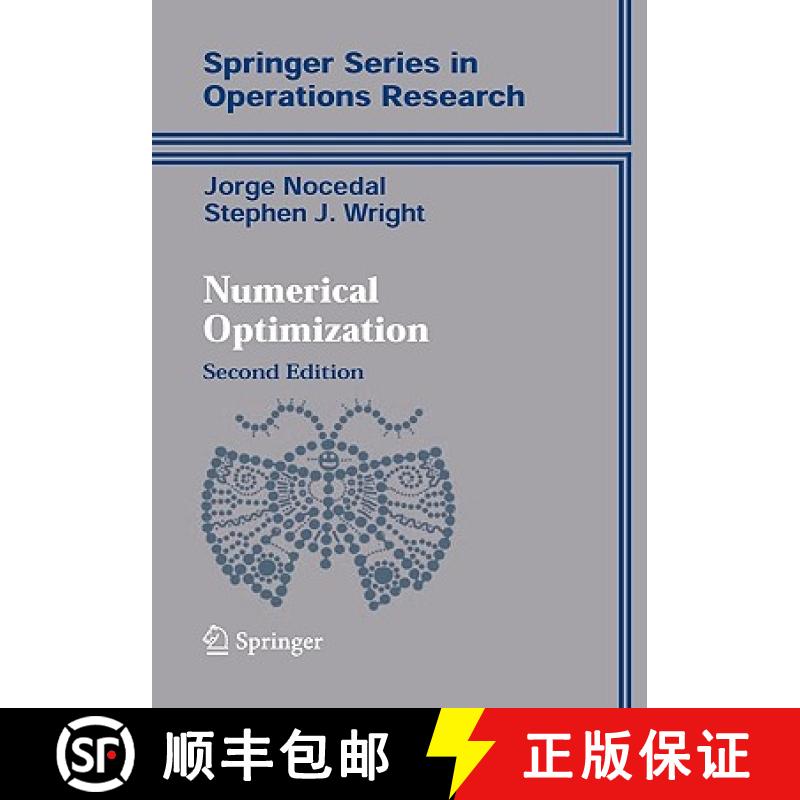 现货 数值优化 精装 Numerical Optimization [9780387303031]