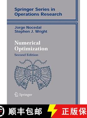 现货 数值优化 精装 Numerical Optimization [9780387303031]
