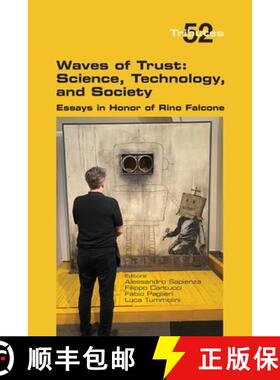 【3-4周达】Waves of Trust: Science, Technology, and Society,  Essays in Honor of Rino Falcone [9781848904750]