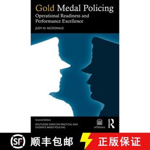 Performance 9780367702878 Gold Operational Readiness Policing 4周达 Medal Excellence and