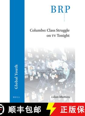预订 Columbo: Class Struggle on TV Tonight [9789004512429]