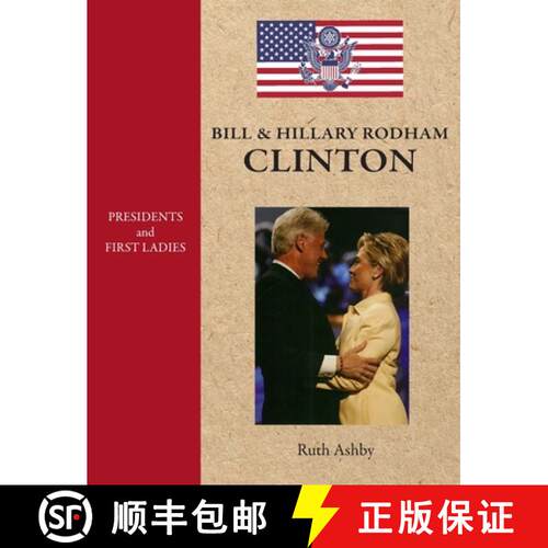 【3-4周达】精装 Bill & Hillary Rodham Clinton: Bill & Hillary Rodham Clinton [9781596875401]
