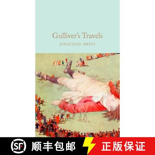 【3-4周达】Gulliver's Travels [9781509843213]