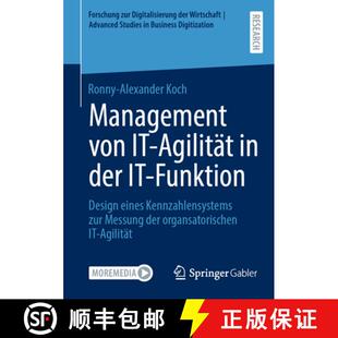 Kennzahlensystems 4周达 von eines zur Design Management Funktion der 9783658446055 Messun... Agilität