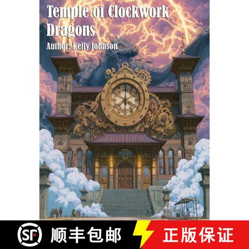 【3-4周达】Temple of Clockwork Dragons [9798951240279]