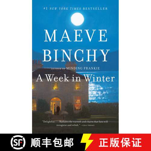 【3-4周达】A Week in Winter [9780307475503]