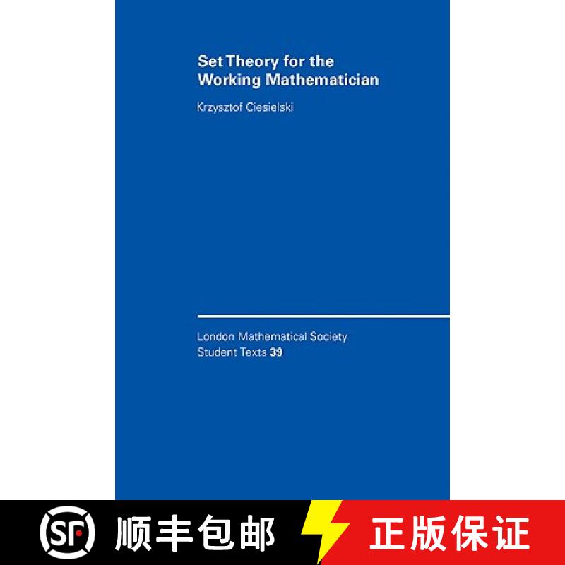 【3-4周达】Set Theory for the Working Mathematician: - Set Theory for the Working Mathematician [9780521594417]