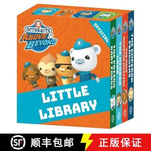 Above 9781408374559 4周达 Slipcase Beyond Octonauts Library Little