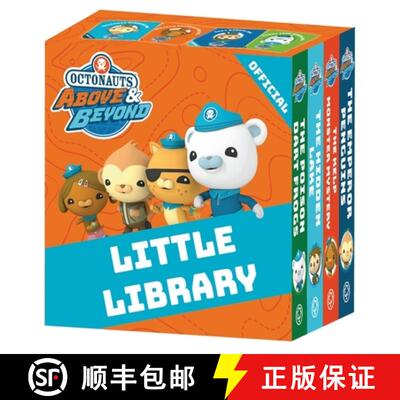 【3-4周达】Little Library: Octonauts Above & Beyond Slipcase [9781408374559]