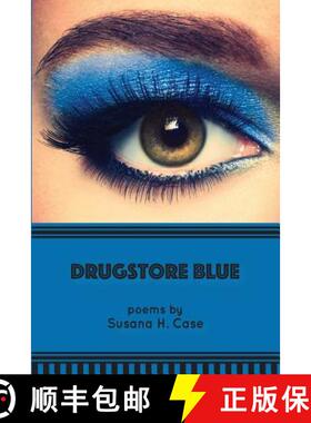 【3-4周达】Drugstore Blue [9781944355340]