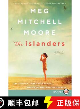 【3-4周达】Islanders [Large Print]: A Novel [9780062912053]
