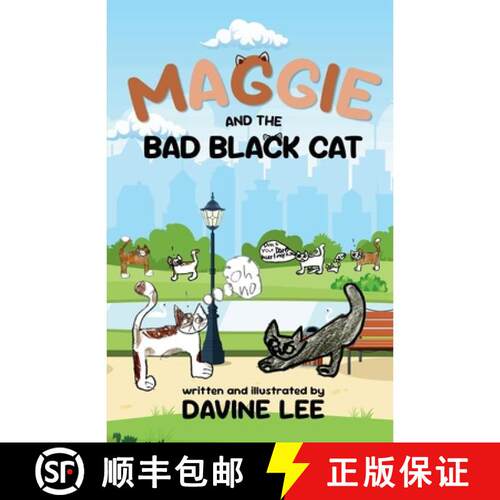 【3-4周达】Maggie and the Black Cat [9781965487372]