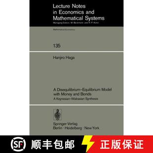 Disequilibrium with Walrasian 9783540079927 Keynesian Equilibrium 4周达 and Money Model Synthesis Bonds