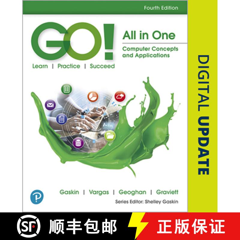 【3-4周达】Go! All in One: Computer Concepts and Applications [9780135438978]