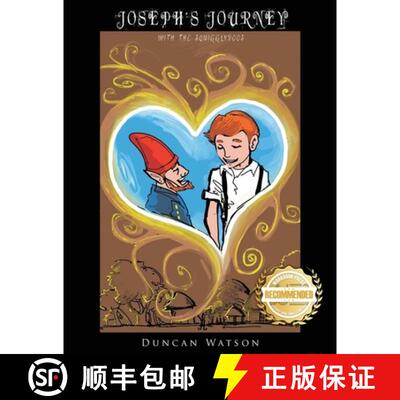 【3-4周达】Joseph's Journey : With the Squigglydogs [9781954753198]