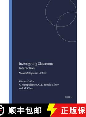 预订 Investigating Classroom Interaction: Methodologies in Action [9789087907600]