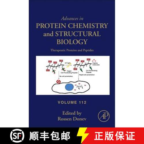 【3-4周达】精装 Therapeutic Proteins and Peptides: Volume 112 [9780128143407]