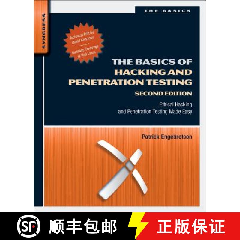 【2-3周达】The Basics of Hacking and Penetration Testing: Ethical Hacking and Penetration Testing Mad... [9780124116443]