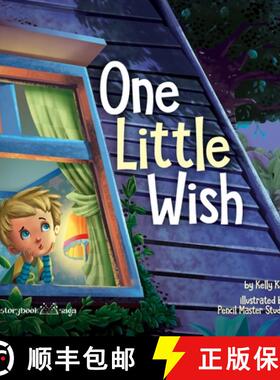 【3-4周达】One Little Wish [9781733334839]