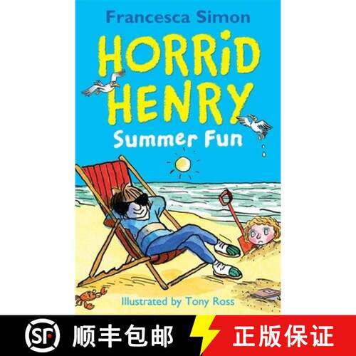 【3-4周达】Horrid Henry Summer Fun [9781510102163]