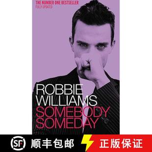 【3-4周达】Robbie Williams: Somebody Someday [9780091884734]