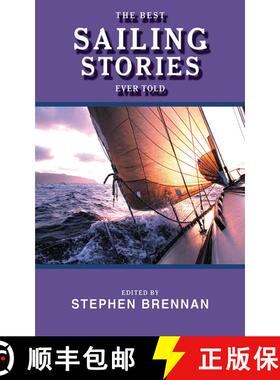 【3-4周达】The Best Sailing Stories Ever Told [9781616082192]