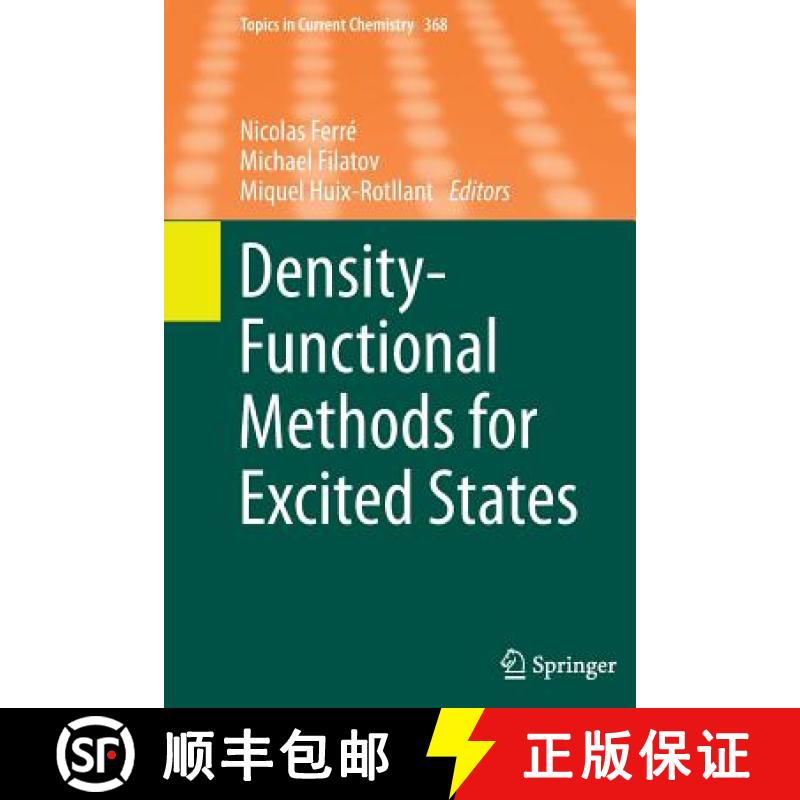 【3-4周达】Density-Functional Methods for Excited States [9783319387246]