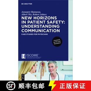 Horizons Safety New for 9783110453003 Studies 4周达 Communication Understanding Patient Physicians Case