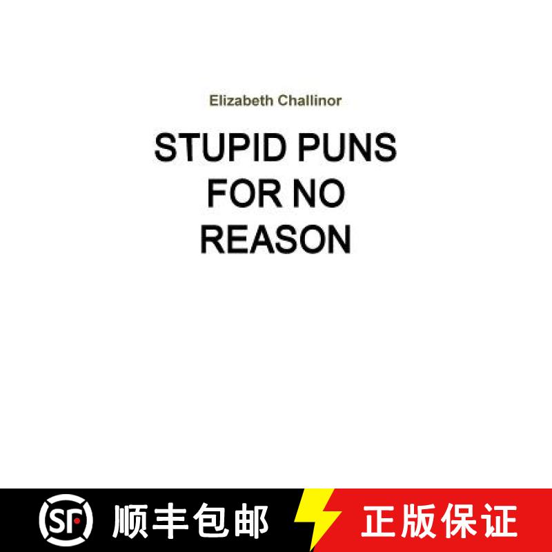 【3-4周达】Stupid Puns For No Reason [9781326820886]