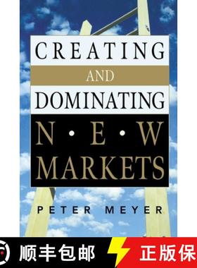 【3-4周达】Creating and Dominating New Markets [9780814474587]