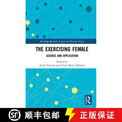 预订 The Exercising Female: Science and Its Application [9780815391982]