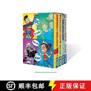 【3-4周达】DC Graphic Novels for Kids Box Set 1 [9781779507044]