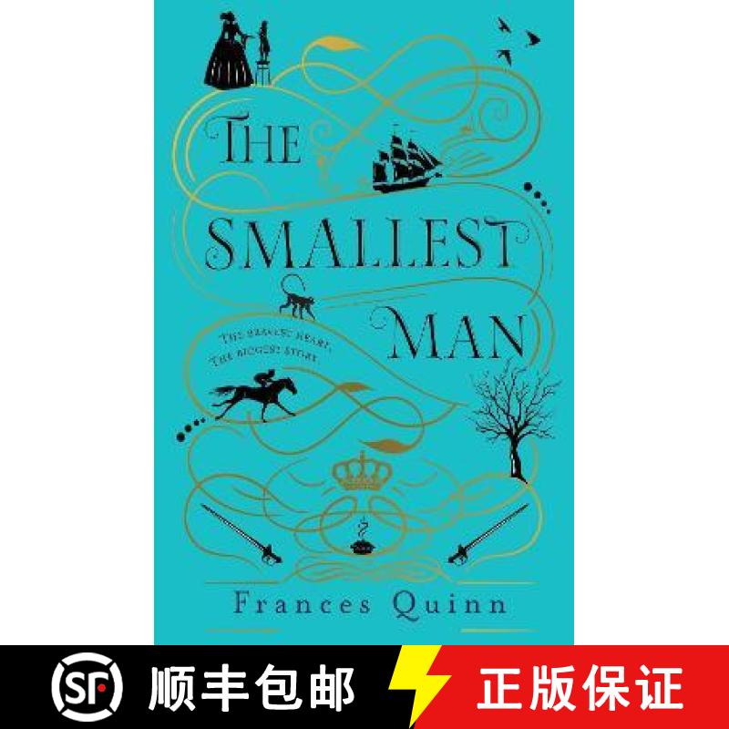 【3-4周达】Smallest Man: the most compelling historical novel you'll read in 2024 [9781471193439]
