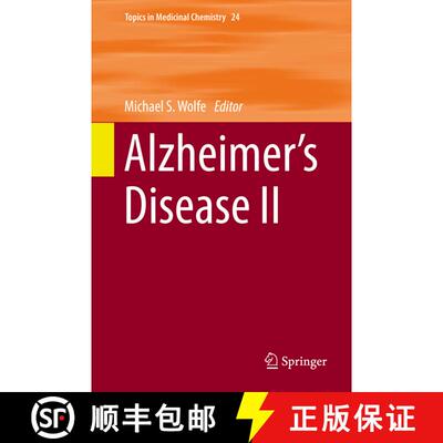 【3-4周达】精装 Alzheimer’s Disease II (1st ed. 2017) [9783319594590]