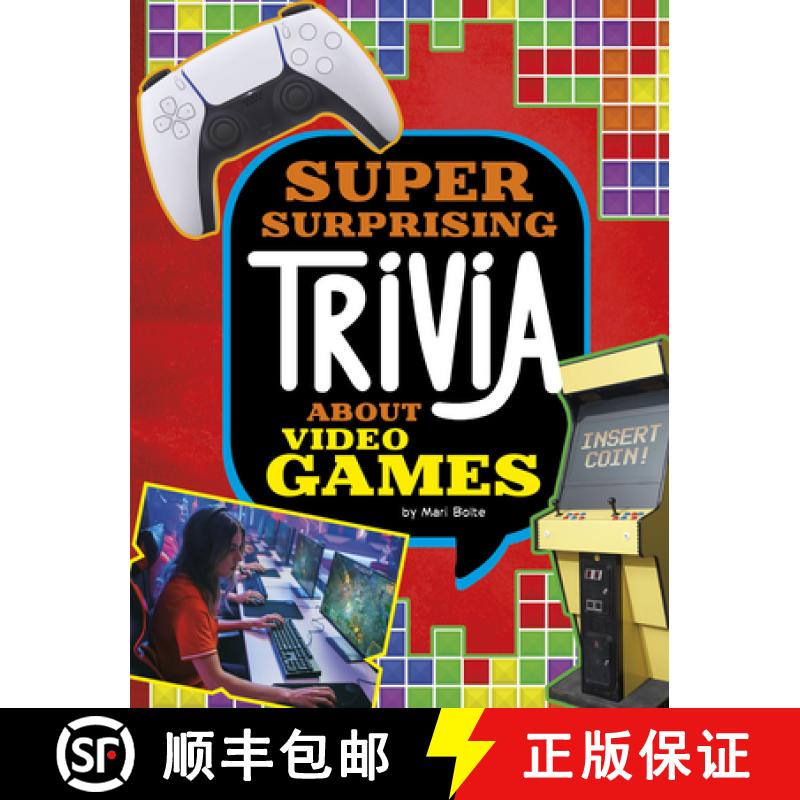 预订 Super Surprising Trivia about Video Games [9781669064848]