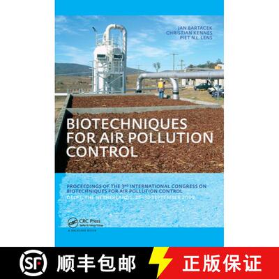 【3-4周达】精装 Biotechniques for Air Pollution Control: Proceedings of the 3rd International Congres... [9780415582704]