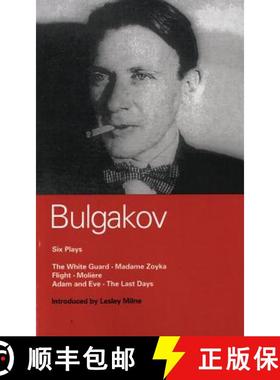 【3-4周达】Bulgakov: Six Plays [9780413645302]