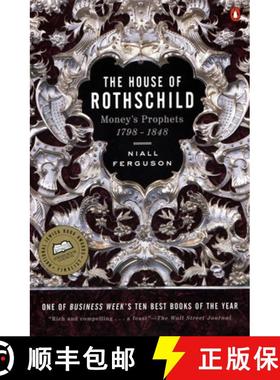 【3-4周达】The House of Rothschild: Volume 1: Money's Prophets: 1798-1848 [9780140240849]