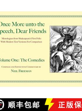【3-4周达】Speak the Speech, I Pray You: Monologues from Shakespeare's First Folio with Modern Text V... [9781557836564]