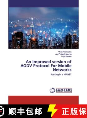 预订 An Improved version of AODV Protocol For Mobile Networks [9786202528177]