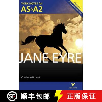 【2-3周达】Jane Eyre: York Notes AS & A2 - for 2026, 2027 exams [9781447948834]