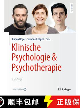 【3-4周达】Klinische Psychologie & Psychotherapie (3., vollst. überarb. u. erw. Auflage 2020) (3., v... [9783662618134]
