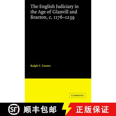 【3-4周达】English Judiciary in the Age of Glanvill and Bracton c.1176-1239: - The English Judiciary ... [9780521072427]