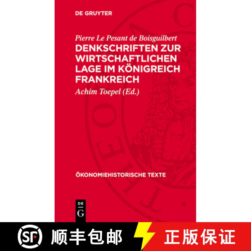 预订 Denkschriften Zur Wirtschaftlichen Lage Im Königreich Frankreich [9783112728185]
