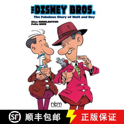 【3-4周达】精装 The Disney Bros.: The Fabulous Story of Walt and Roy [9781681122663]